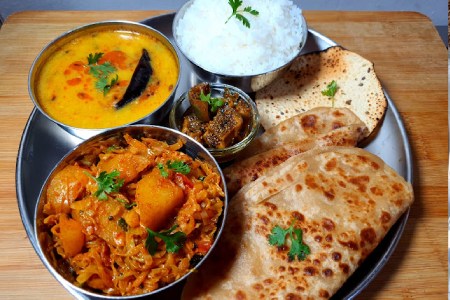 Veg Thali