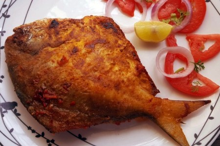 Pomfret Fry